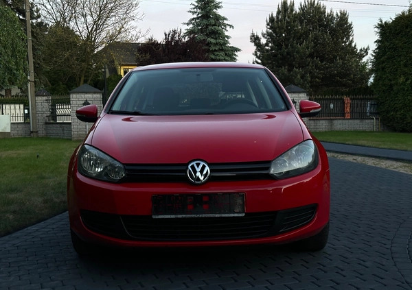 Volkswagen Golf cena 23500 przebieg: 134000, rok produkcji 2009 z Częstochowa małe 436